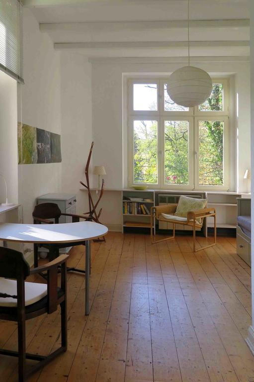 Gästeappartement im Atelierhaus Wuppertal Zimmer foto